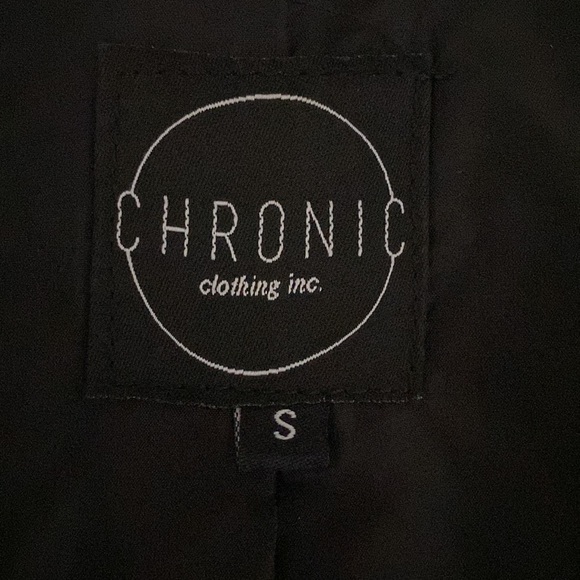 Faux Leather Moto Jacket - Picture 5 of 7